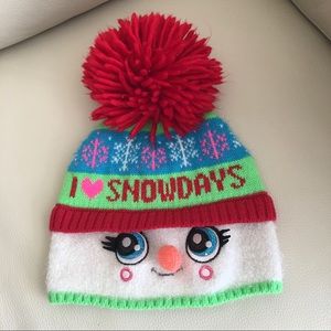 Justice I ❤️ Snowdays Girls Winter Hat. OS🌹